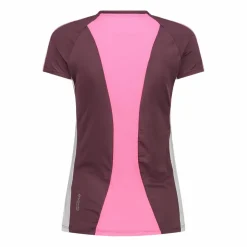 T-shirt stretch donna active cool menthol boost