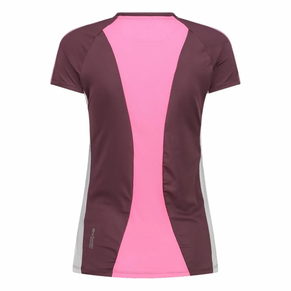 T-shirt stretch donna active cool menthol boost
