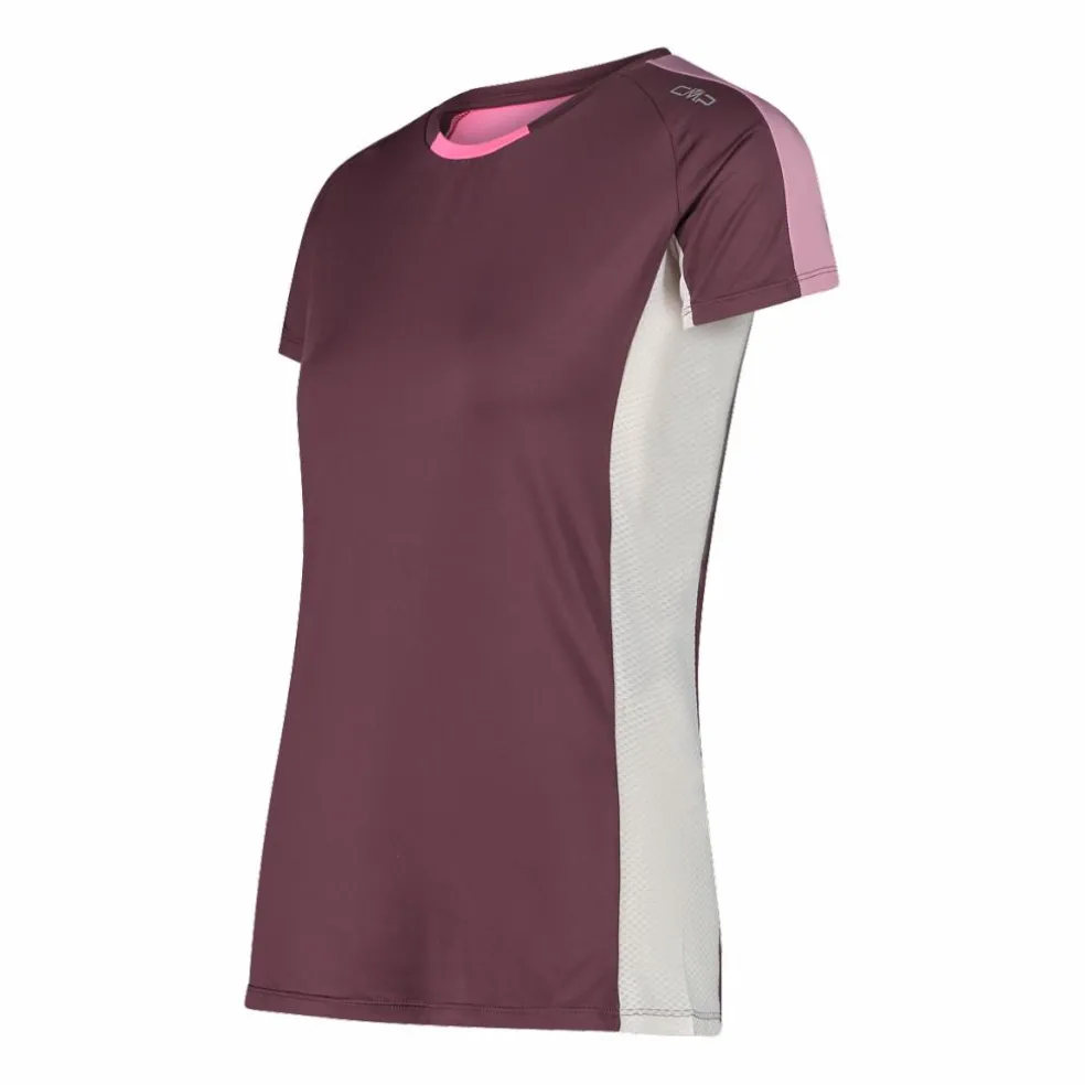 T-shirt stretch donna active cool menthol boost