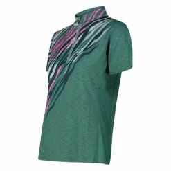 T-Shirt tecnica a mezza zip da ciclismo da Donna
