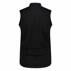 T-Shirt tecnica a mezza zip senza maniche da ciclismo da Donna