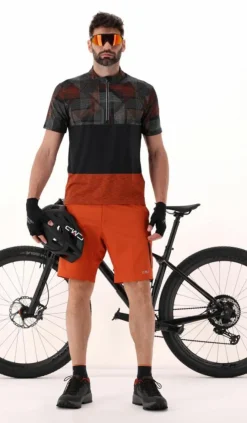 T-shirt tecnica da ciclismo da Uomo