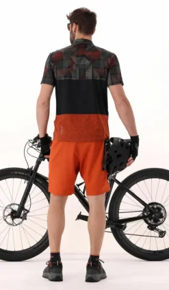 T-shirt tecnica da ciclismo da Uomo