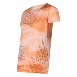 T-shirt tecnica in Cool Menthol Boost con fantasia da Donna
