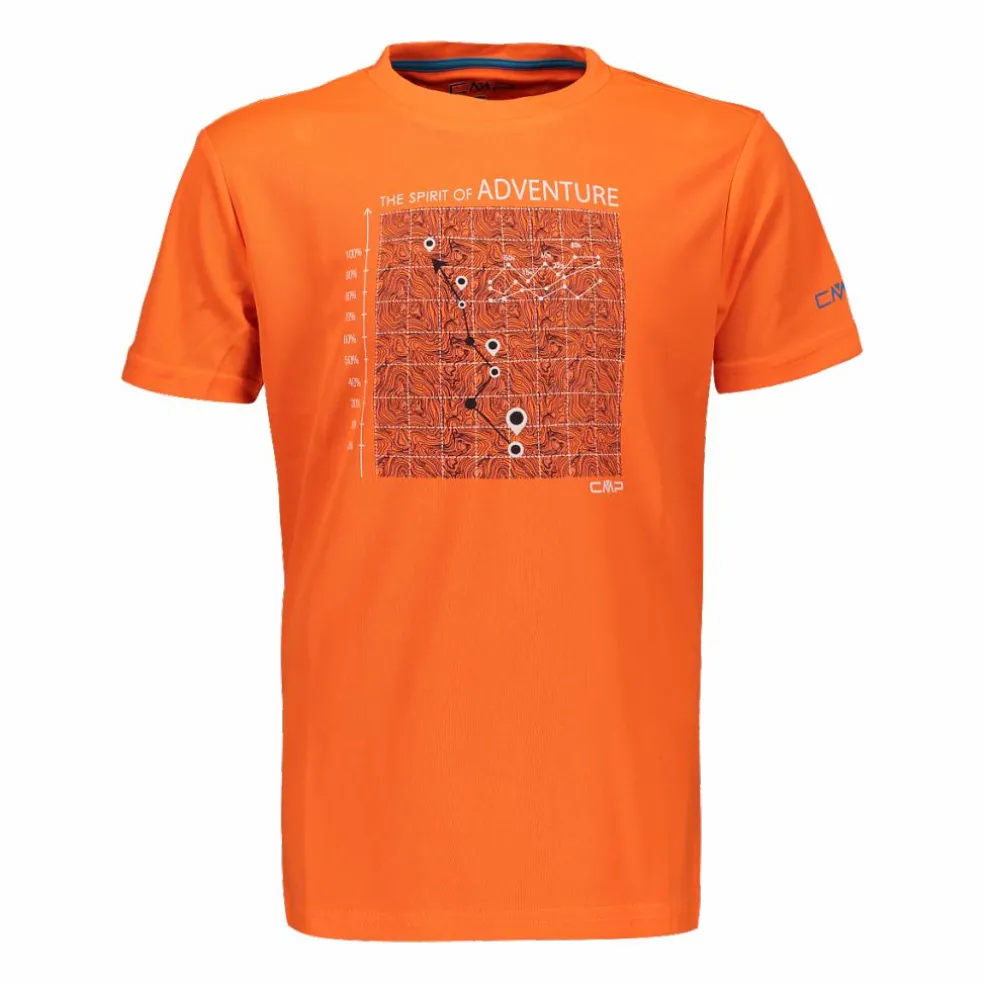 T-shirt tecnica stampa boy