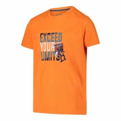 T-shirt tecnica stampa boy