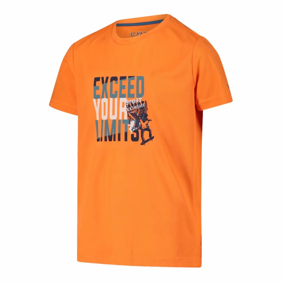 T-shirt tecnica stampa boy
