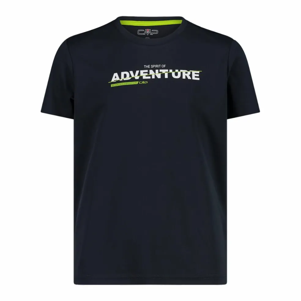 T-shirt tecnica stampa boy