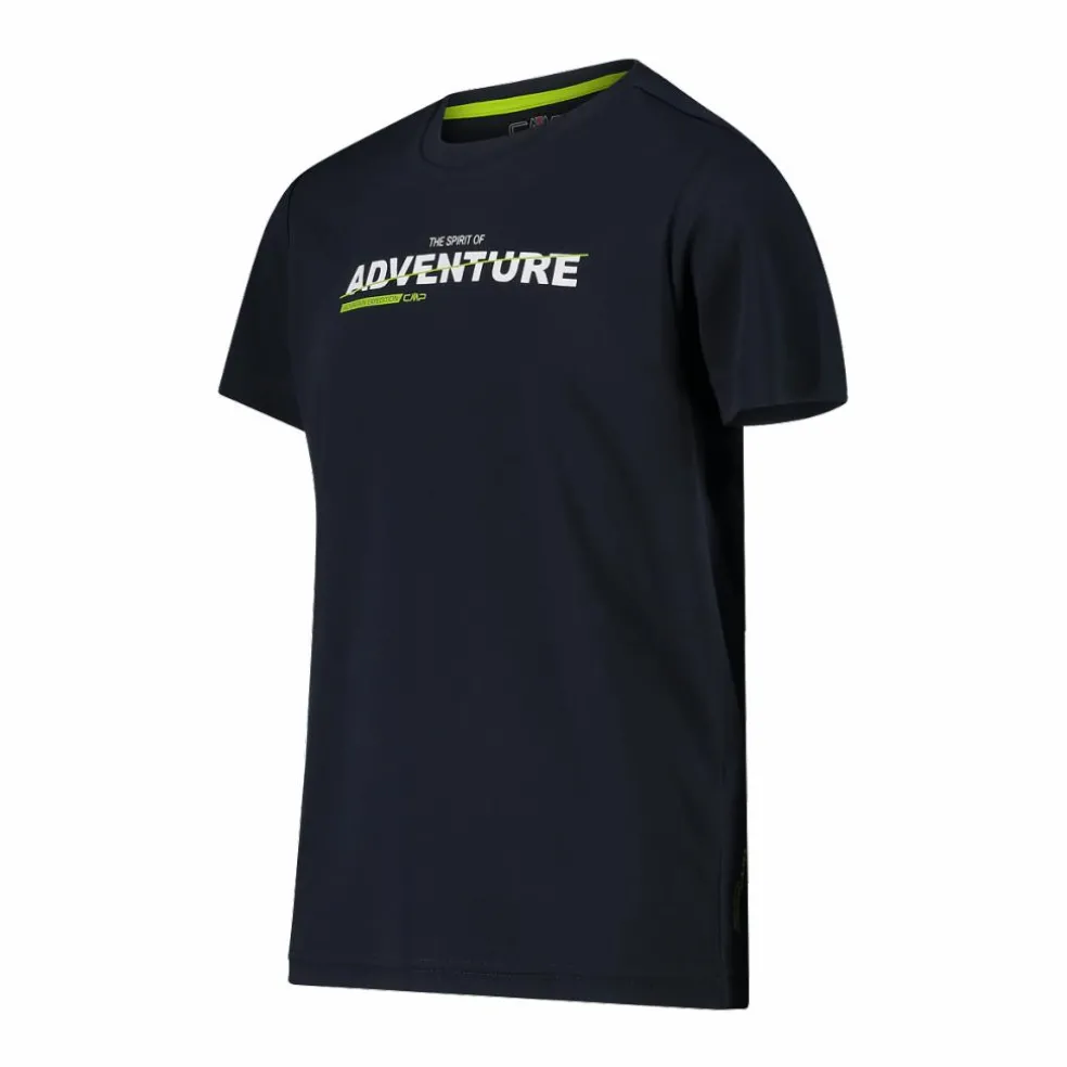 T-shirt tecnica stampa boy