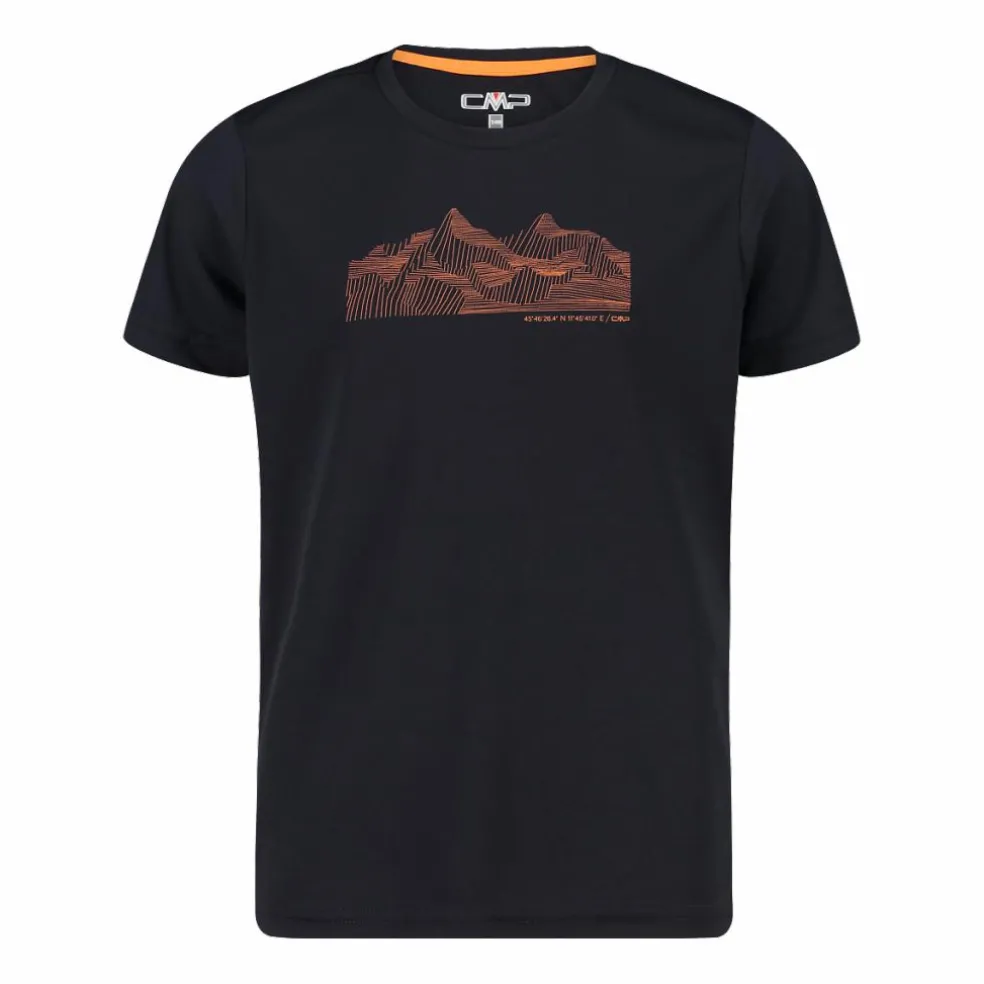 T-shirt tecnica stampa boy
