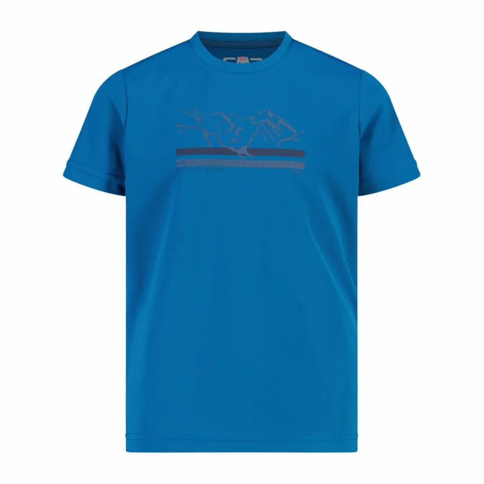 T-shirt tecnica stampa boy