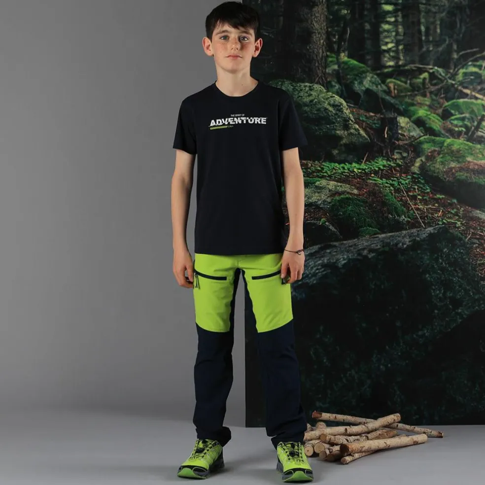 T-shirt tecnica stampa boy