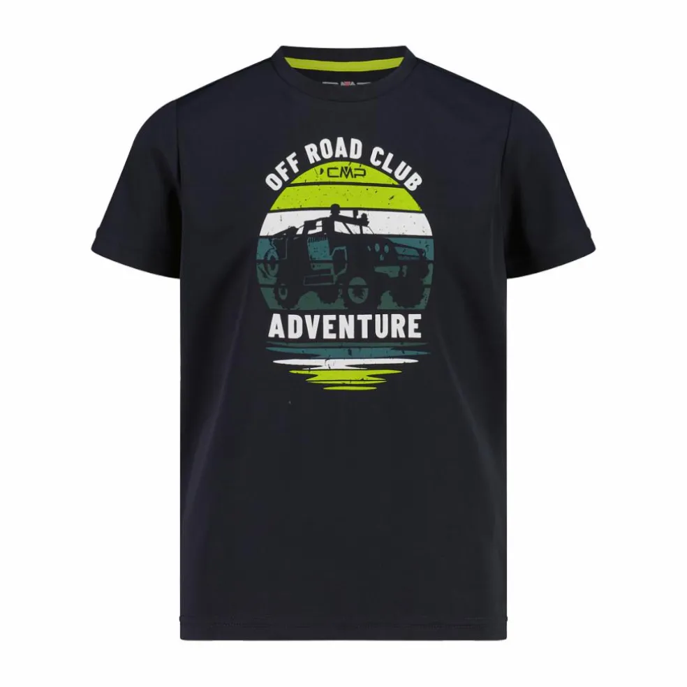 T-shirt tecnica stampa boy