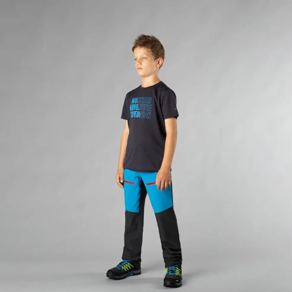 T-shirt tecnica stampa boy