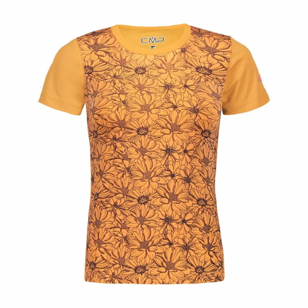 T-shirt tecnica stampa girl