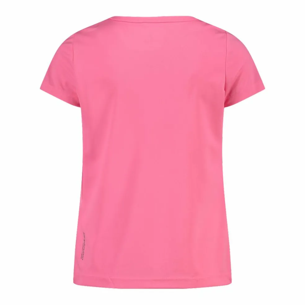 T-shirt tecnica stampa girl