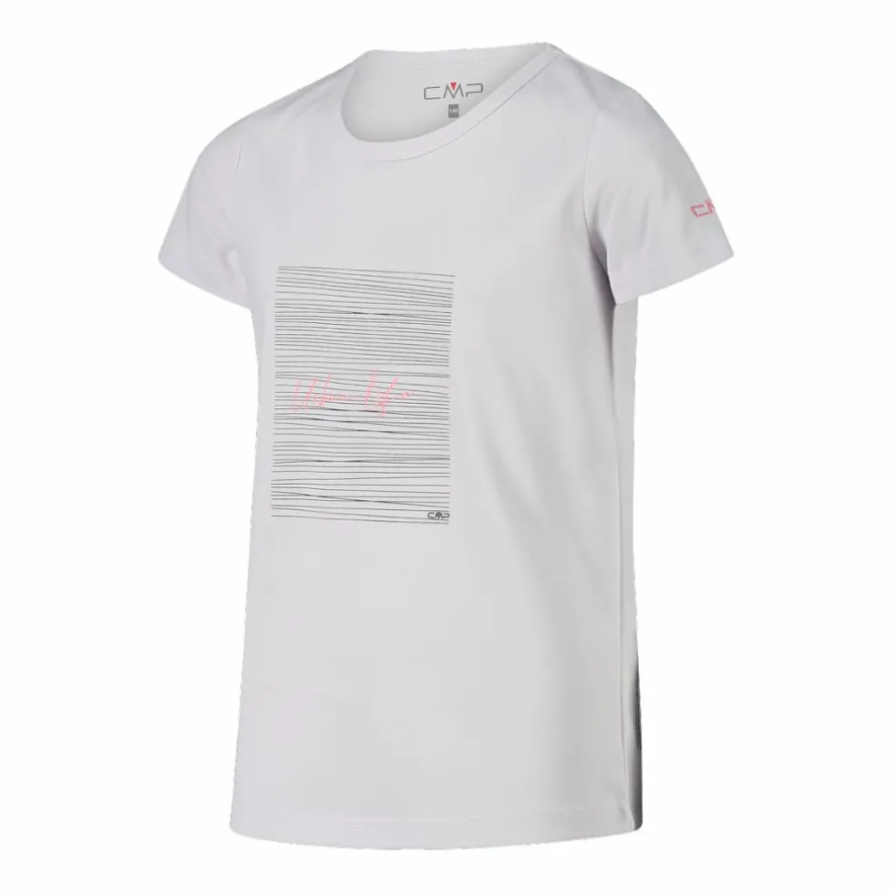 T-shirt tecnica stampa girl