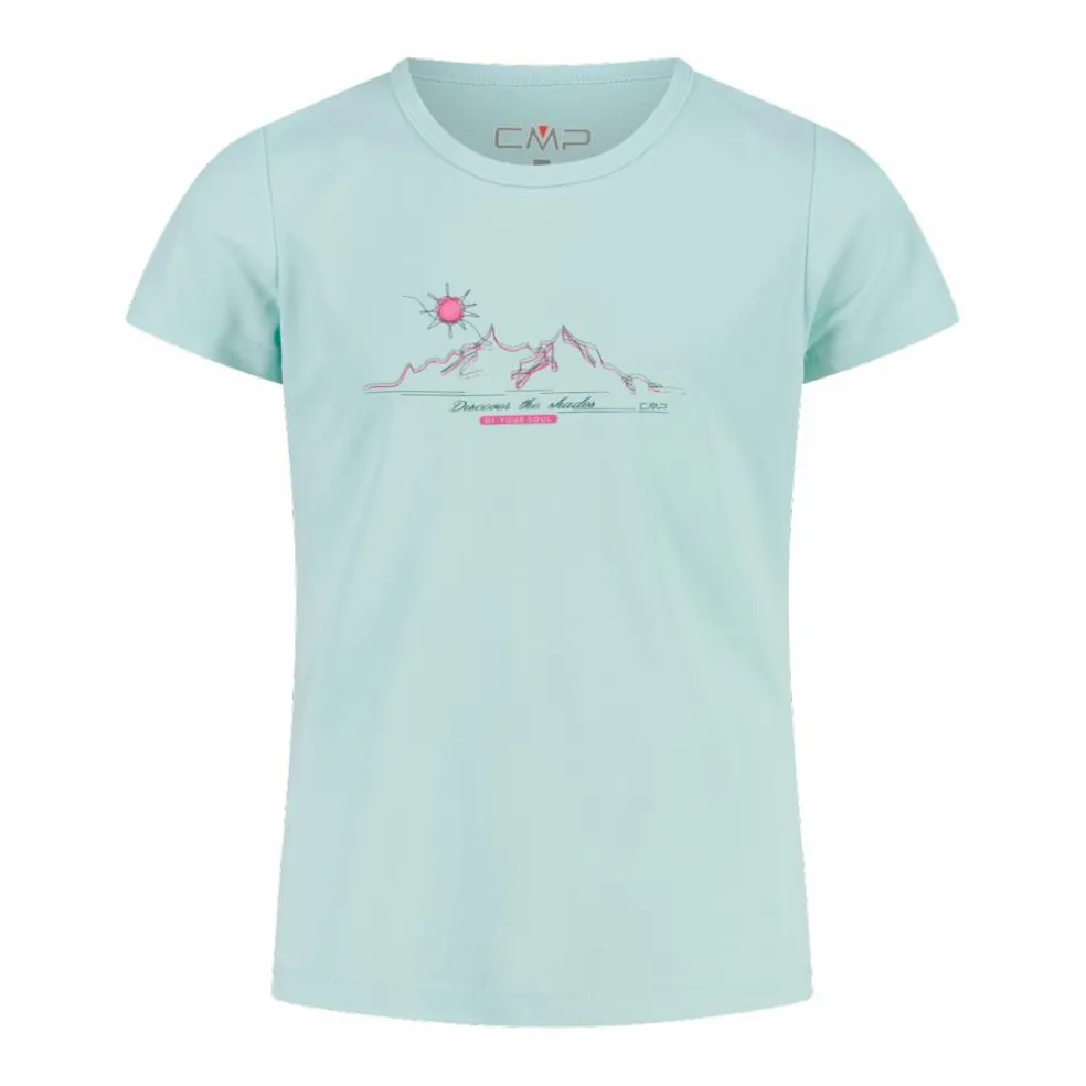 T-shirt tecnica stampa girl
