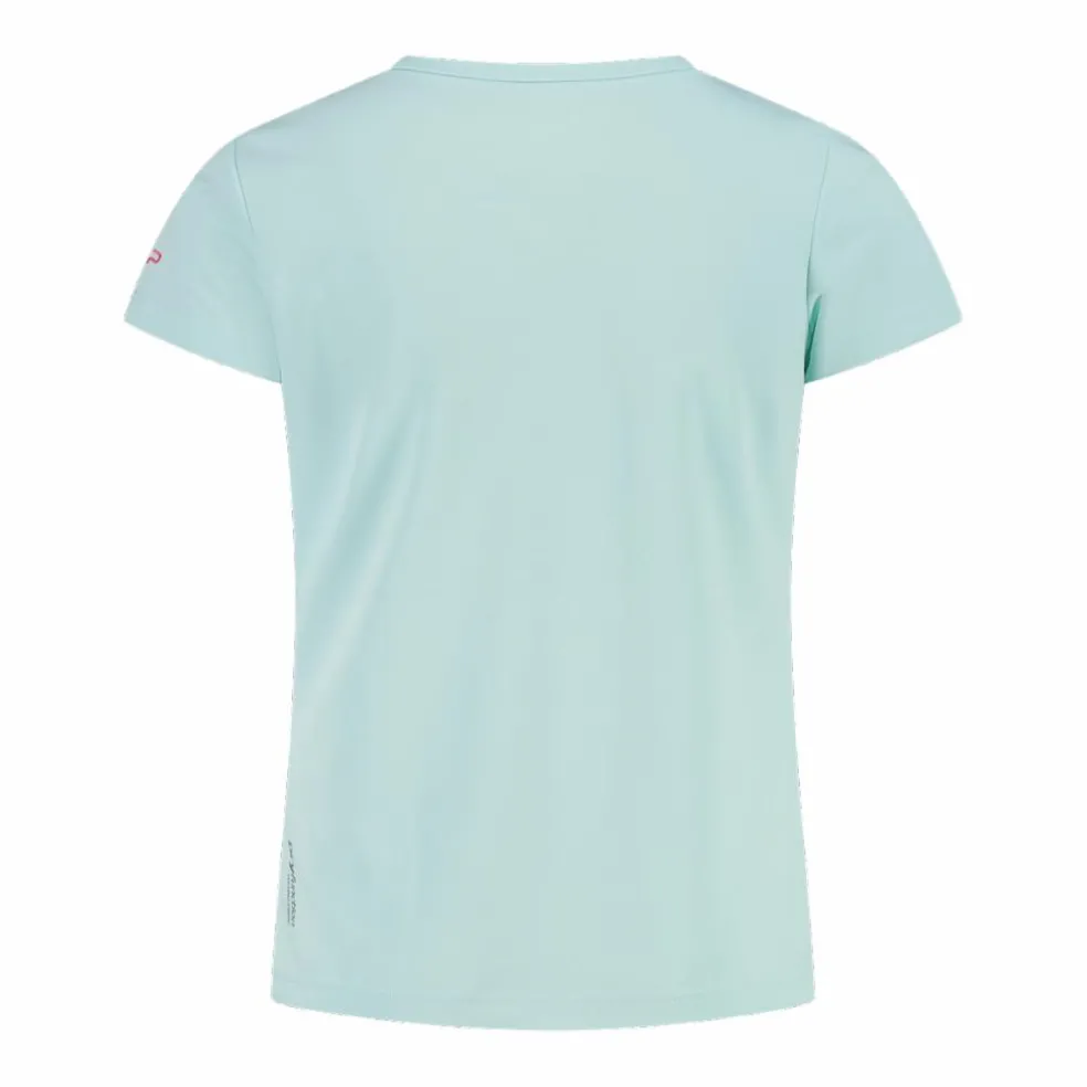 T-shirt tecnica stampa girl