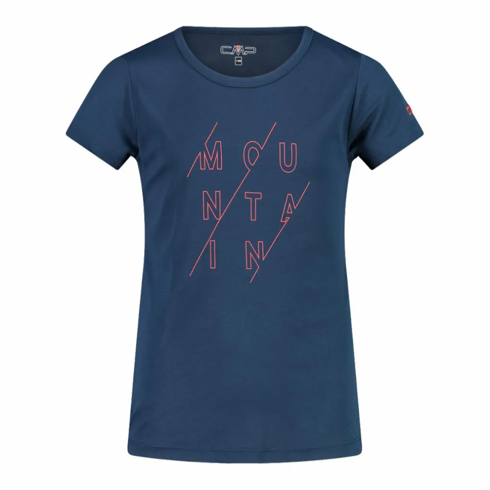 T-shirt tecnica stampa girl
