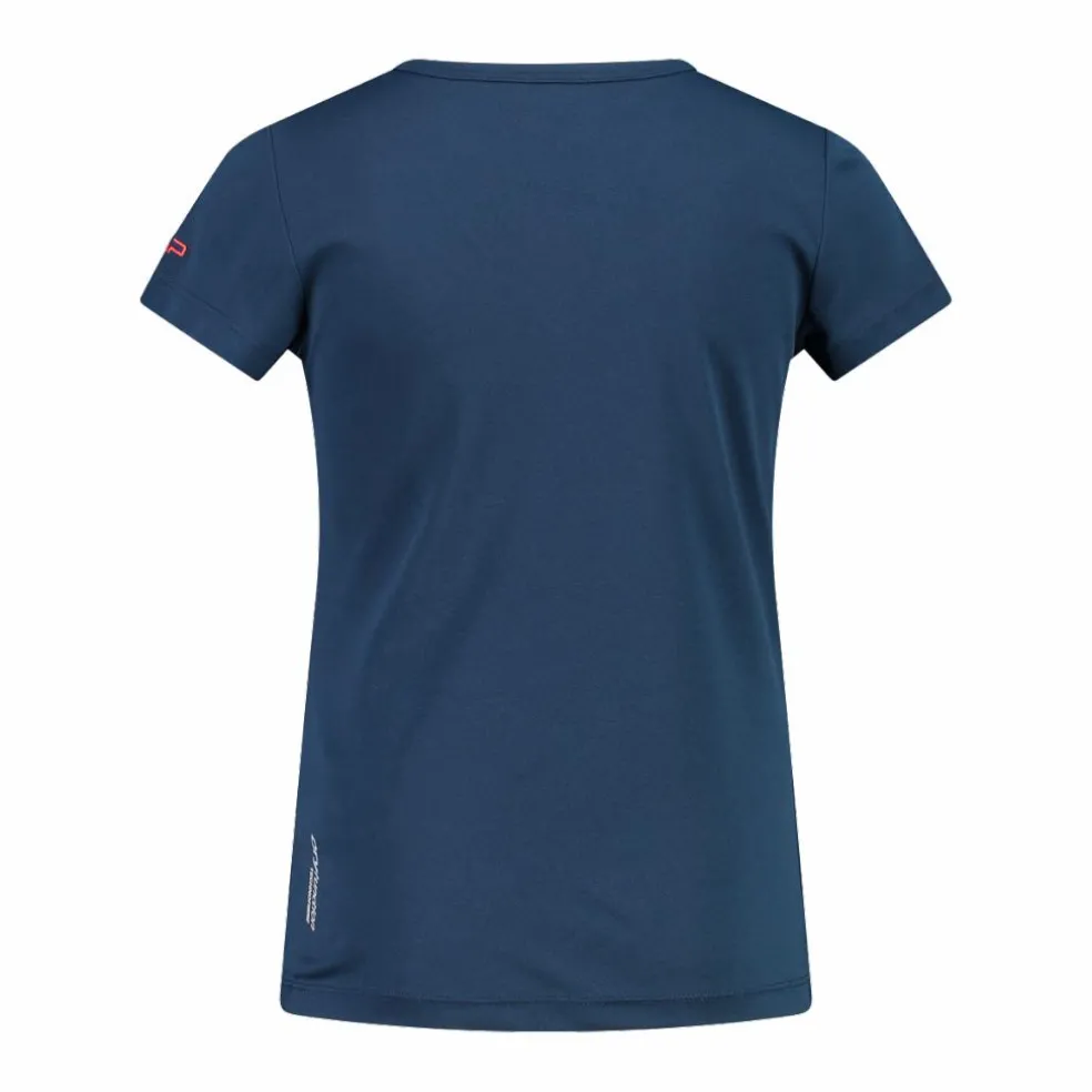 T-shirt tecnica stampa girl