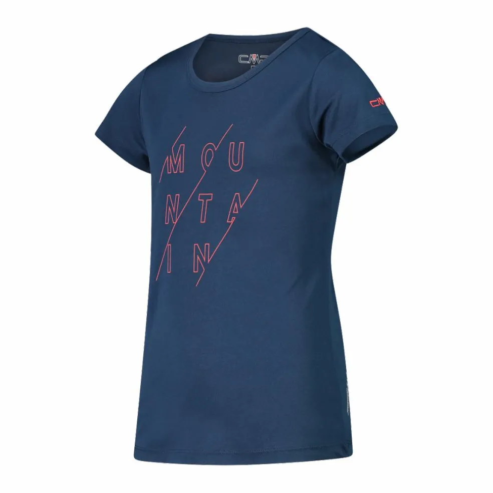 T-shirt tecnica stampa girl