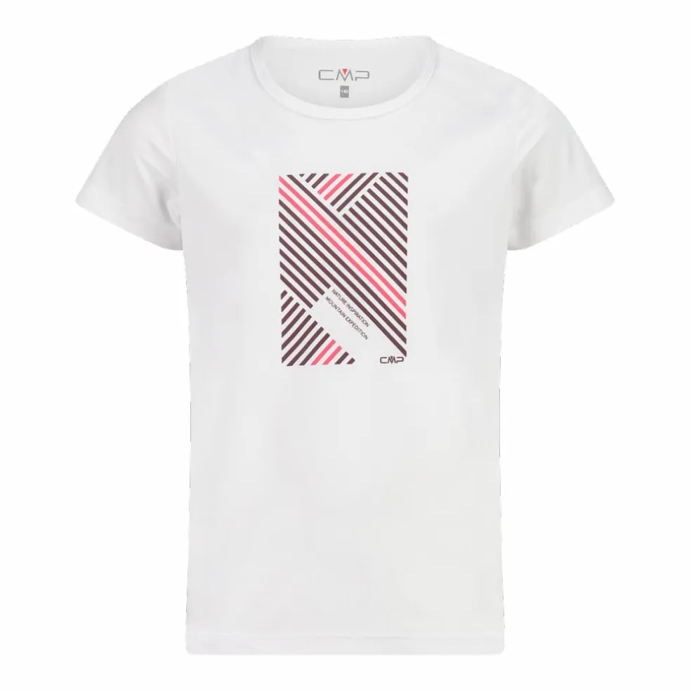 T-shirt tecnica stampa girl