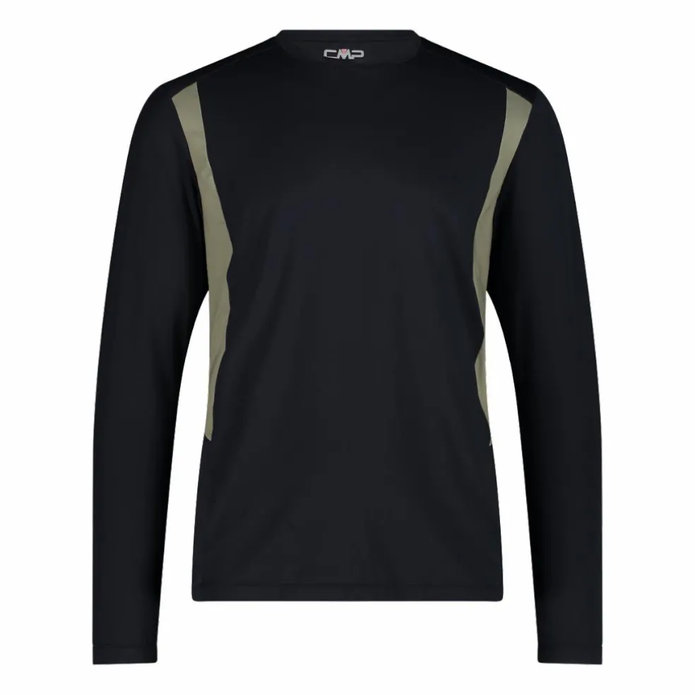 T-Shirt Tecnica Unlimitech a Manica Lunga con Cool Menthol Boost da Uomo