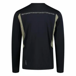 T-Shirt Tecnica Unlimitech a Manica Lunga con Cool Menthol Boost da Uomo