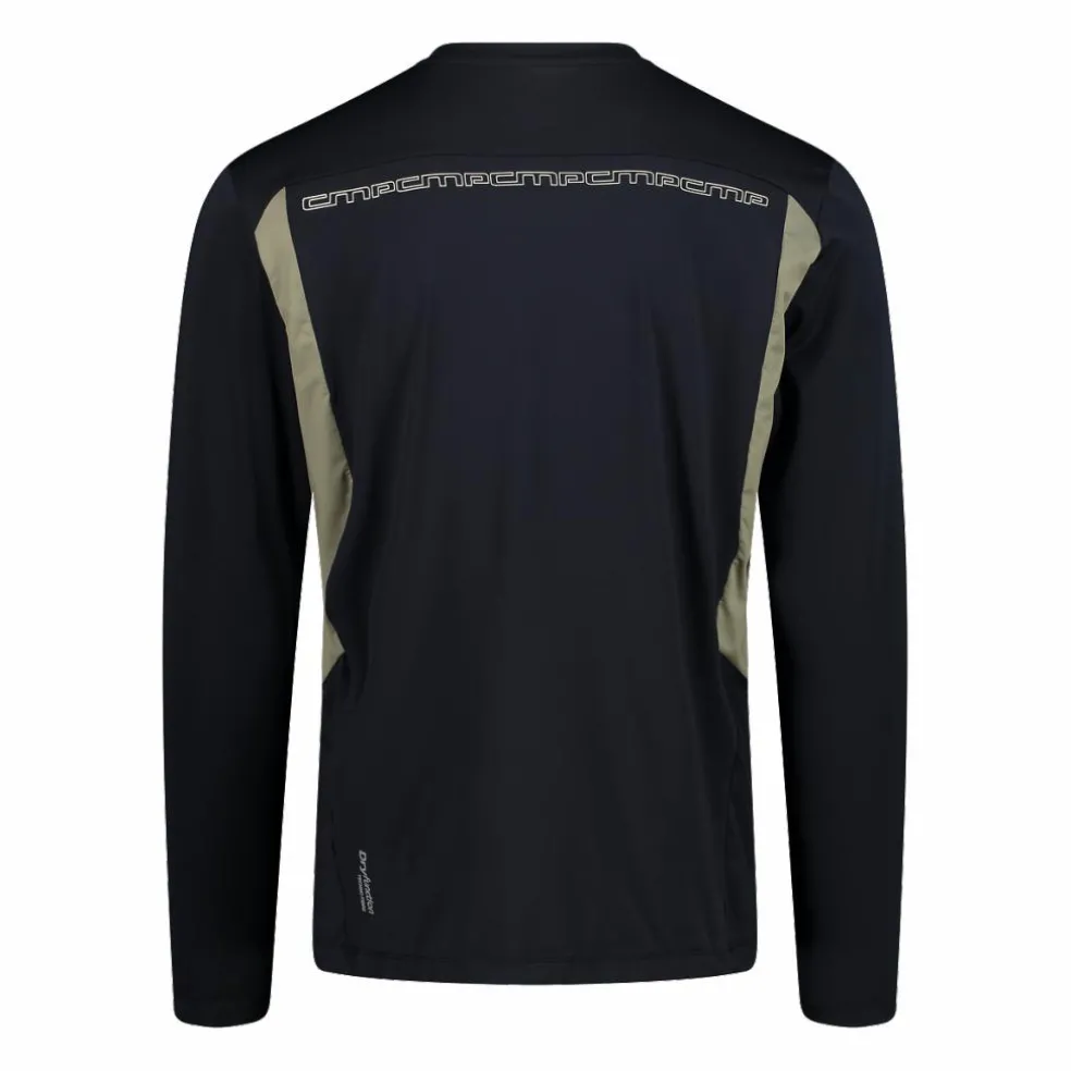 T-Shirt Tecnica Unlimitech a Manica Lunga con Cool Menthol Boost da Uomo