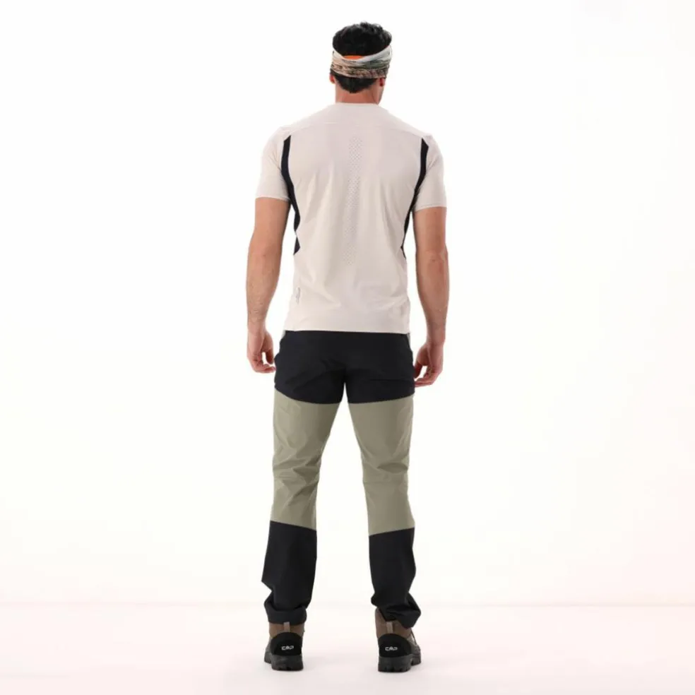 T-Shirt Tecnica Unlimitech con Cool Menthol Boost da Uomo