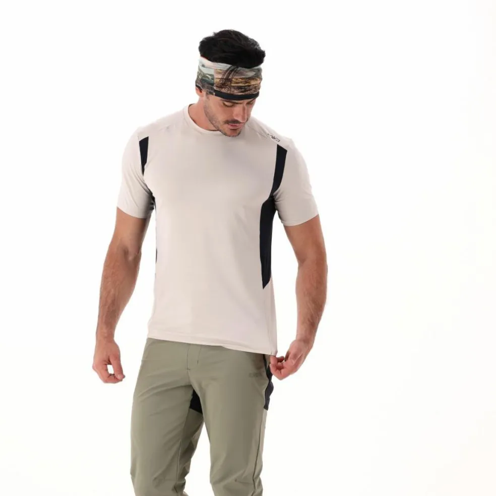 T-Shirt Tecnica Unlimitech con Cool Menthol Boost da Uomo