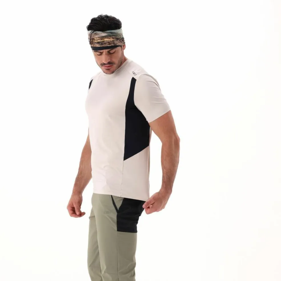 T-Shirt Tecnica Unlimitech con Cool Menthol Boost da Uomo