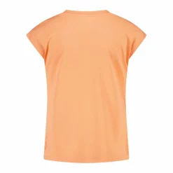 T-shirt tinta unita in jersey da Bambina