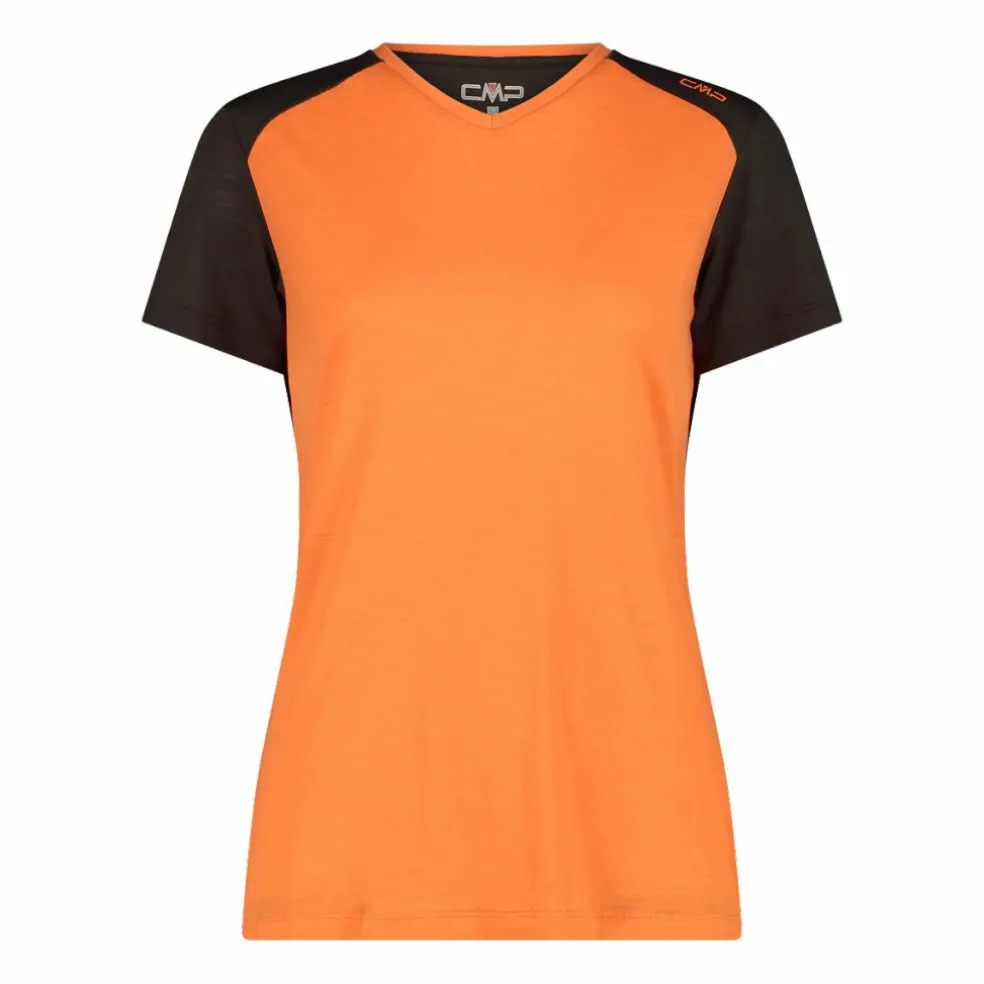 T-shirt Unlimitech in Performance Merino da Donna