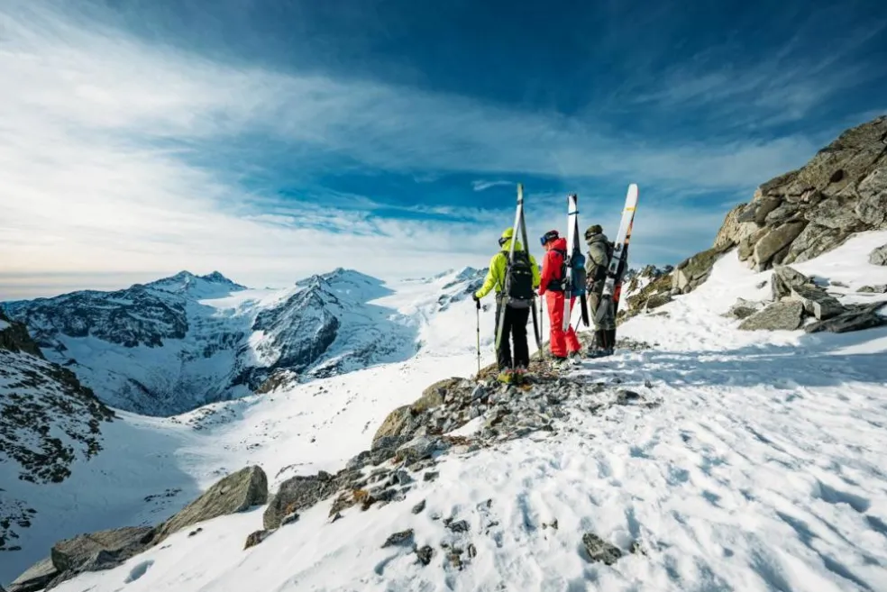 Zaino da Ski Touring Freewind 40L